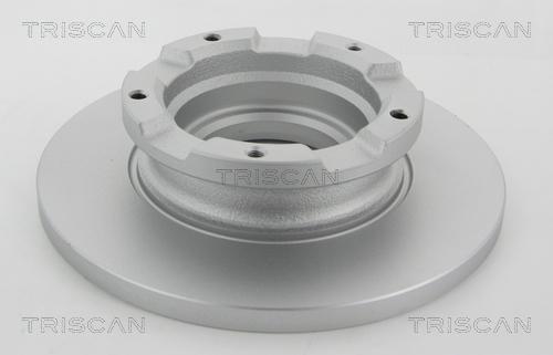 Triscan 8120 16170C - Гальмівний диск autocars.com.ua