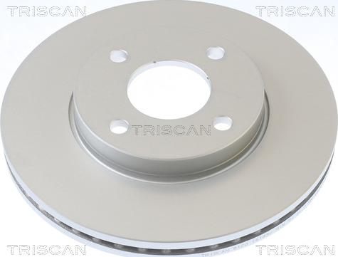 Triscan 8120 16183C - Гальмівний диск autocars.com.ua