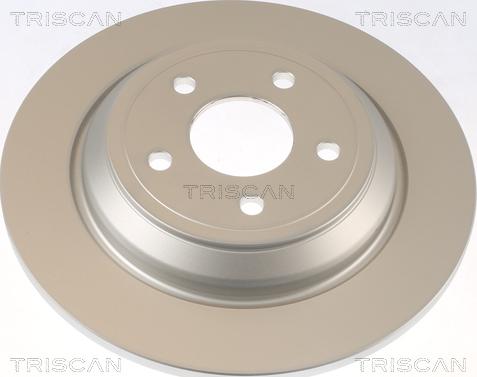 Triscan 8120 16187C - Гальмівний диск autocars.com.ua