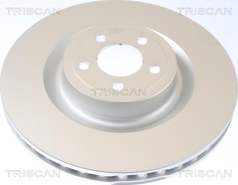 Triscan 8120 16198C - Тормозной диск avtokuzovplus.com.ua