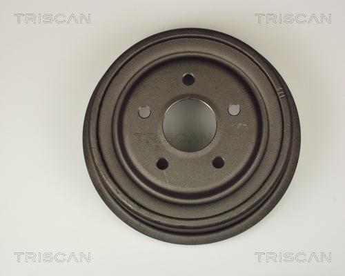 Triscan 8120 16204 - Гальмівний барабан autocars.com.ua