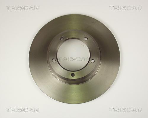 Triscan 8120 17105 - Гальмівний диск autocars.com.ua