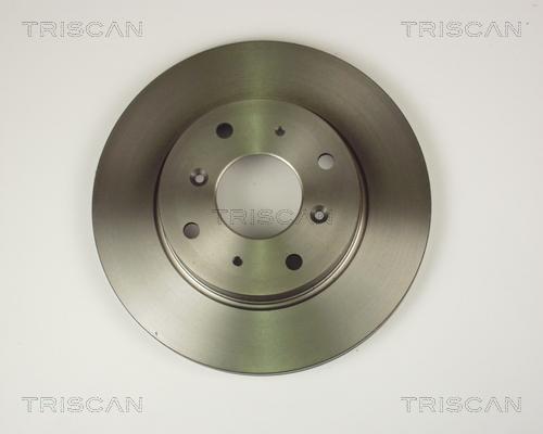 Triscan 8120 17109 - Гальмівний диск autocars.com.ua