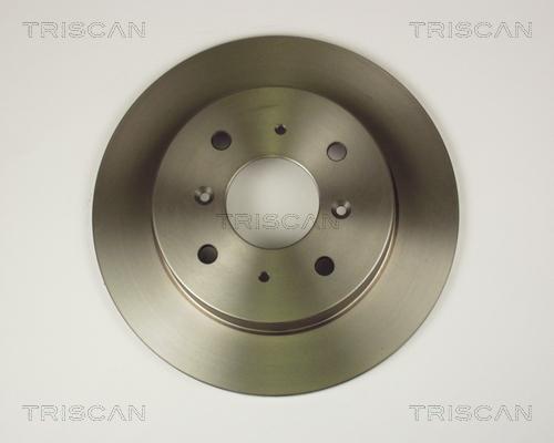 Triscan 8120 17110 - Гальмівний диск autocars.com.ua