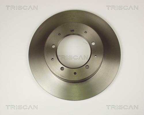 Triscan 8120 17113 - Гальмівний диск autocars.com.ua
