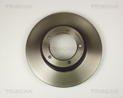 Triscan 8120 17114 - Гальмівний диск autocars.com.ua