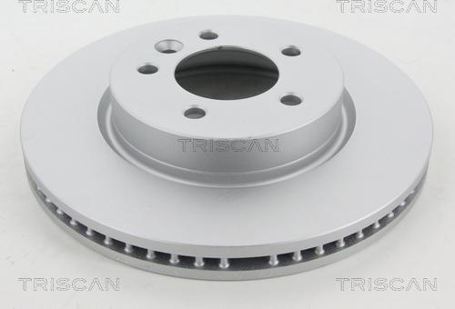 Triscan 8120 17121C - Гальмівний диск autocars.com.ua