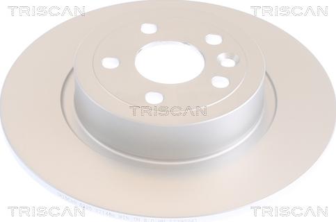 Triscan 8120 17146C - Гальмівний диск autocars.com.ua