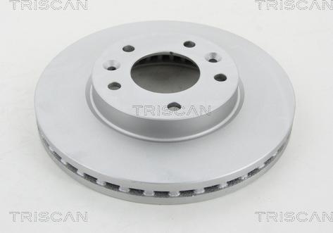 Triscan 8120 18110C - Гальмівний диск autocars.com.ua