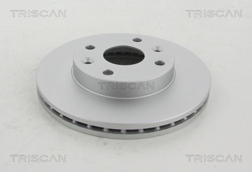 Triscan 8120 18117C - Гальмівний диск autocars.com.ua