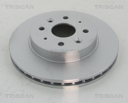 Triscan 8120 18118C - Гальмівний диск autocars.com.ua