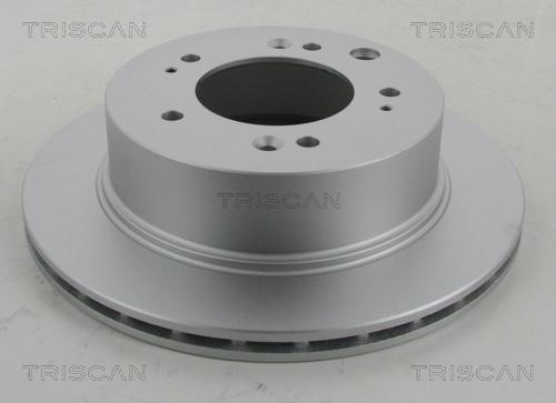 Triscan 8120 18129C - Гальмівний диск autocars.com.ua