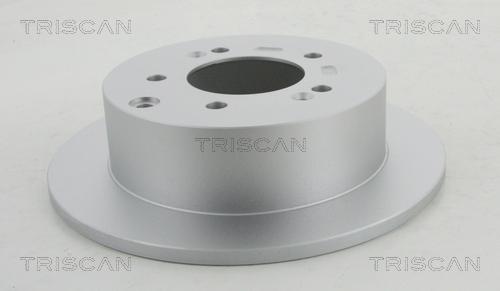 Triscan 8120 18132C - Гальмівний диск autocars.com.ua