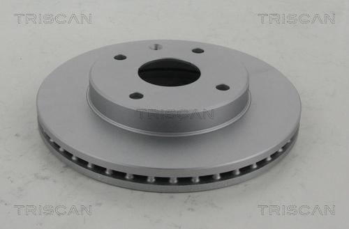 Triscan 8120 21103C - Гальмівний диск autocars.com.ua