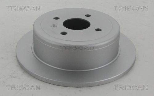 Triscan 8120 21107C - Гальмівний диск autocars.com.ua