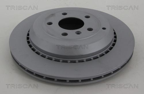 Triscan 8120 231001C - Гальмівний диск autocars.com.ua