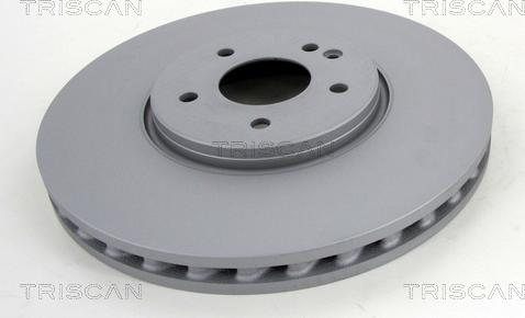 Triscan 8120 231018C - Гальмівний диск autocars.com.ua