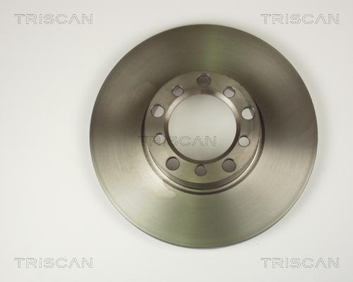 Triscan 8120 23101 - Гальмівний диск autocars.com.ua