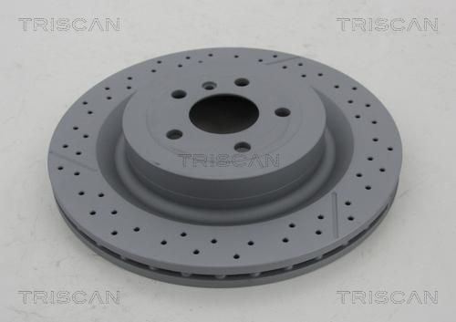 Triscan 8120 231047C - Гальмівний диск autocars.com.ua