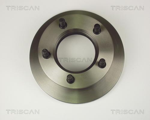 Triscan 8120 23104 - Гальмівний диск autocars.com.ua