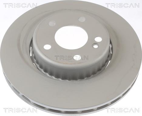 Triscan 8120 231059C - Гальмівний диск autocars.com.ua