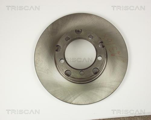 Triscan 8120 23108 - Гальмівний диск autocars.com.ua