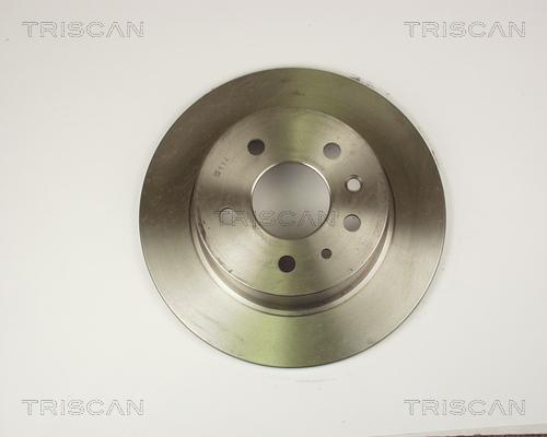 Triscan 8120 23112 - Гальмівний диск autocars.com.ua