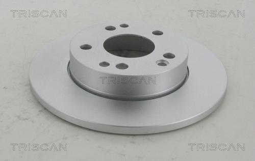 Triscan 8120 23114C - Гальмівний диск autocars.com.ua