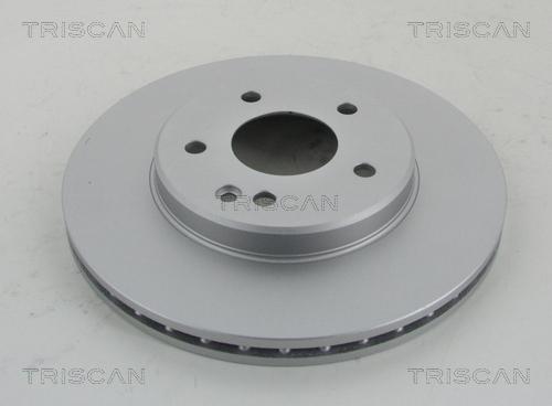 Triscan 8120 23119C - Гальмівний диск autocars.com.ua