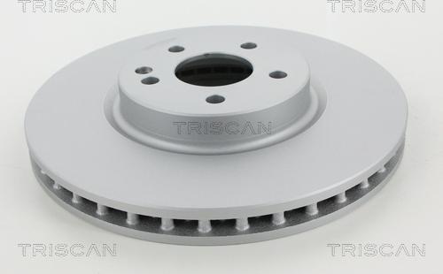 Triscan 8120 23121C - Гальмівний диск autocars.com.ua