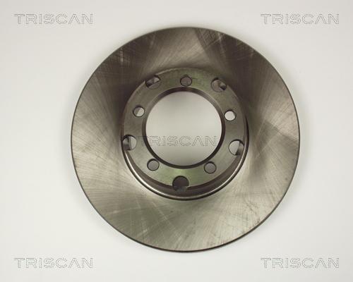 Triscan 8120 23128 - Гальмівний диск autocars.com.ua