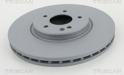 Triscan 8120 23135C - Гальмівний диск autocars.com.ua