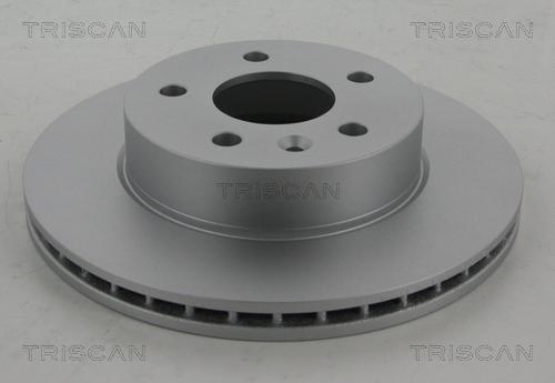 Triscan 8120 23138C - Гальмівний диск autocars.com.ua