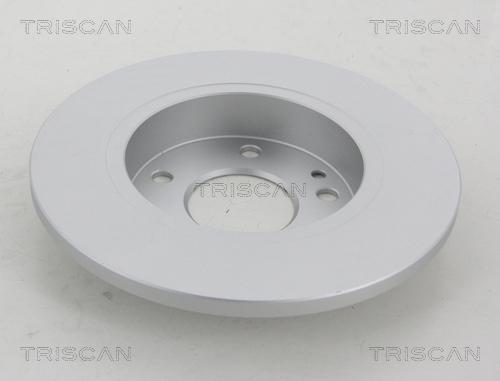 Triscan 8120 23140C - Гальмівний диск autocars.com.ua