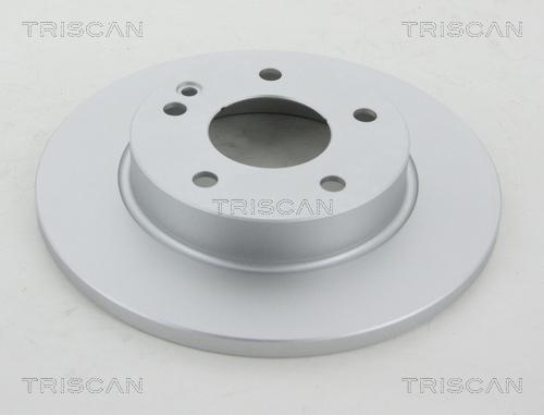 Triscan 8120 23140C - Гальмівний диск autocars.com.ua