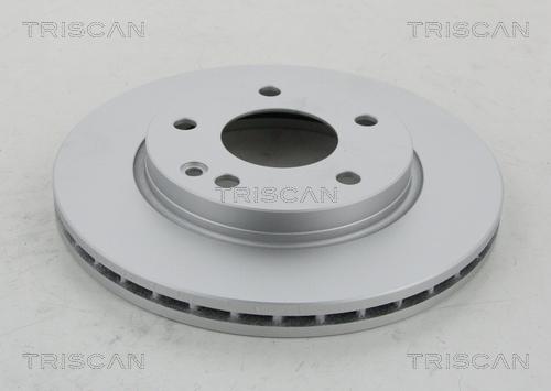 Triscan 8120 23141C - Гальмівний диск autocars.com.ua