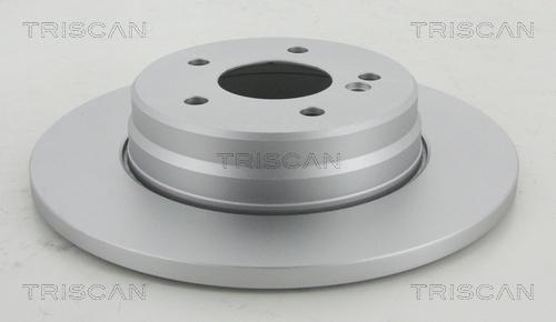 Triscan 8120 23143C - Гальмівний диск autocars.com.ua