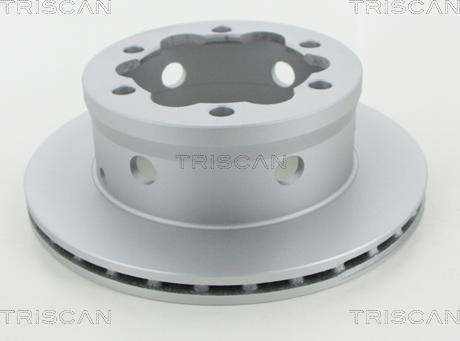 Triscan 8120 23144C - Гальмівний диск autocars.com.ua
