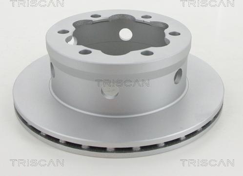 Triscan 8120 23144 - Гальмівний диск autocars.com.ua