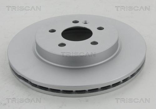 Triscan 8120 23147C - Гальмівний диск autocars.com.ua