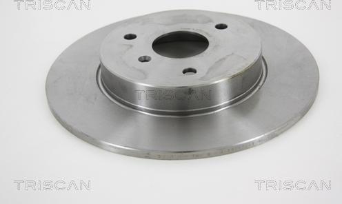 Triscan 8120 23152 - Гальмівний диск autocars.com.ua