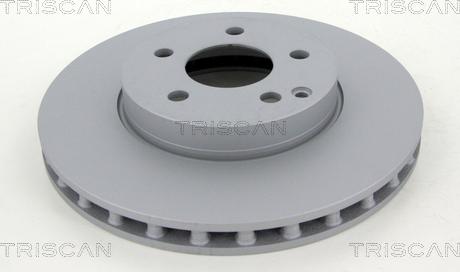 Triscan 8120 23160C - Гальмівний диск autocars.com.ua