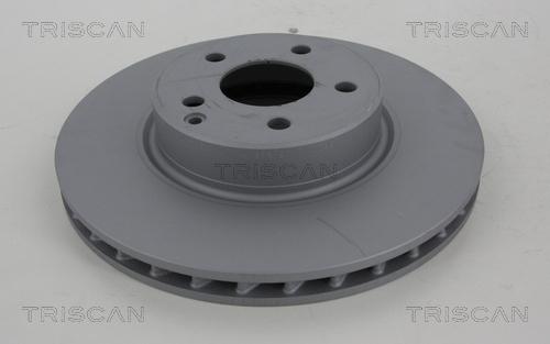 Triscan 8120 23162C - Гальмівний диск autocars.com.ua