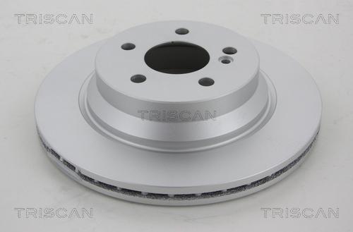 Triscan 8120 23164C - Гальмівний диск autocars.com.ua