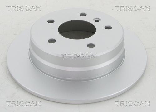 Triscan 8120 23166C - Гальмівний диск autocars.com.ua