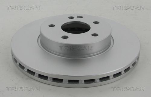 Triscan 8120 23167C - Гальмівний диск autocars.com.ua