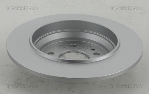 Triscan 8120 23168C - Гальмівний диск autocars.com.ua