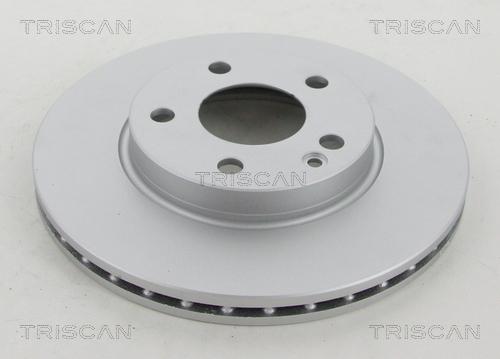 Triscan 8120 23170C - Гальмівний диск autocars.com.ua