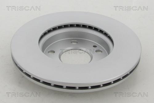 Triscan 8120 23170C - Гальмівний диск autocars.com.ua