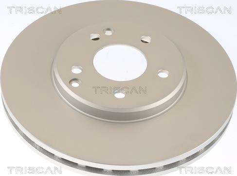 Triscan 8120 23178C - Гальмівний диск autocars.com.ua
